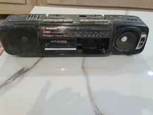 مسجل دبل كاسيت ماركة ناشيونال