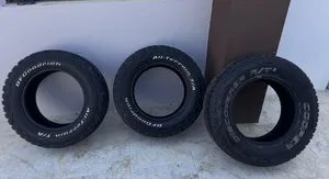 للبيع 2 تايرين bf مقاس 285/60/R18 تاير واحد Cooper مقاس 265/70/R18