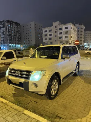 Used Mitsubishi Pajero in Dhofar