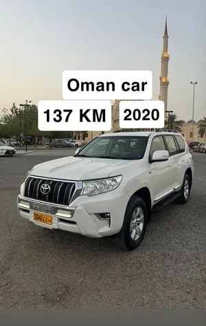 Used Toyota Prado in Muscat
