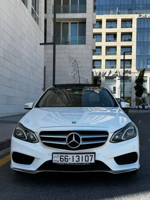مرسيدس E200 2014 فل كامل اعلى صنف بانوراما AMG فحص كامل كرت ابيض بحالة الشركة