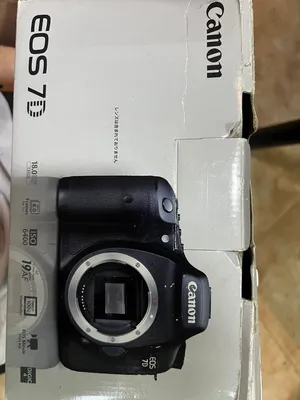 للبيع كاميرا canon EOS 7D