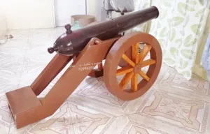 مدفع. حال المجالس التراثيه