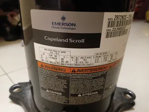 New Emerson Copeland Scroll Compressor