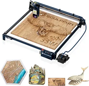 SCULPFUN S30 Ultra 33000mW Laser Engraving Machine