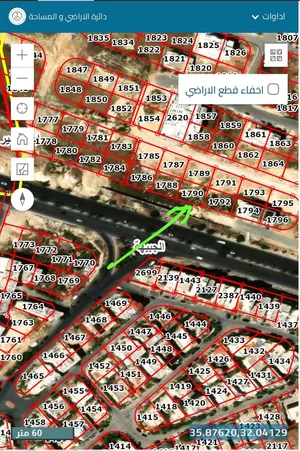 أرض للبيع في الجبيهة
