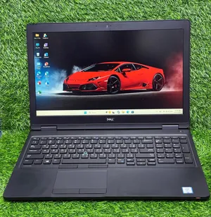 Dell latitude 5580 core i5 Processor 8gb Ram 256gb ssd full screen with full keyboard laptop bzniss