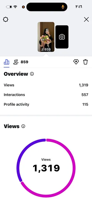 حساب انستجرام للبيع تفاعل قوي تواصل ب8 ریال Instagram account for sale high engagement contact