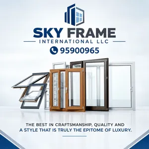 WINDOWS & DOORS Aluminium Upvc windows Glass works
