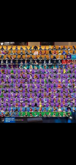 حساب فورت للبيع full access