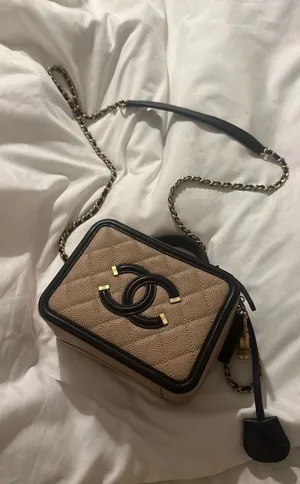 Used chanel bag in good condition