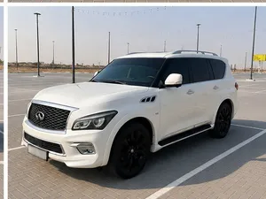 2014 INFINITI QX80 – Full Option / Fully Equipped  GCC Specs