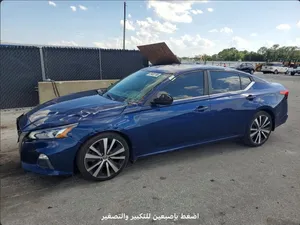نيسان ألتيما 2020 SR بحادث بسيط لا يذكر