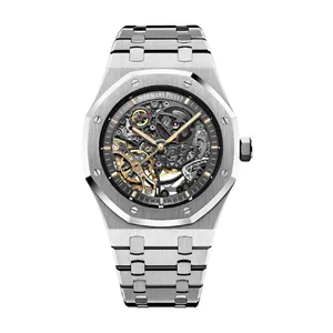 Audemars Piguet Royal Oak Double Balance Wheel Openworked Reference:15407ST.OO.1220ST.01
