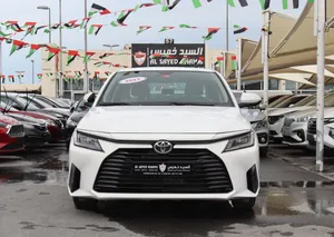 TOYOTA YARIS 2023 - GCC - ACCIDENTS FREE - PERFECT CONDITION INSIDE OUT