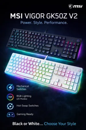 MSI Vigor GK50Z V2