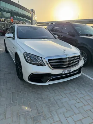 S63 AMG 4 Matic + mint condition