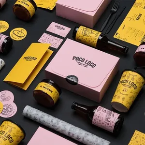 Branding and Design - تصميم الهوية المرئية وتاسيس البراند