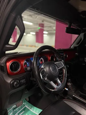 Used Jeep Wrangler in Muscat