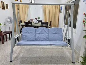 3-Seater Outdoor/Indoor Garden Swing Chair with Top Canopy