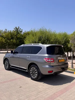Used Nissan Patrol in Muscat