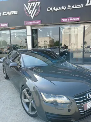 Used Audi A7 in Abu Dhabi