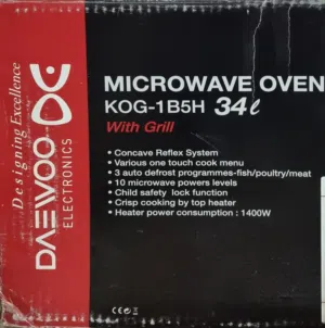 Daewoo 30+ Liters Microwave in Cairo