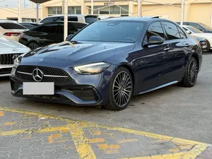 مرسيدس  C200 AMG خليجي 2024 صبغ الوكاله بحاله الوكاله