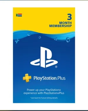 سلام عليكم ورحمة الله وبركاته كما موضح في الصور ps plus جنوب افريقيا 3 أشهر