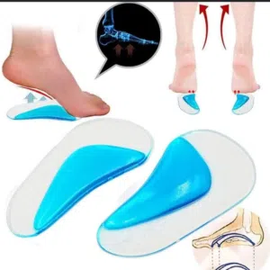 ضبان التبسط طبي سيليكون يساعد على علاج تبسط القدم flat foot ضابان احذيه وساده  التبسط للقدم