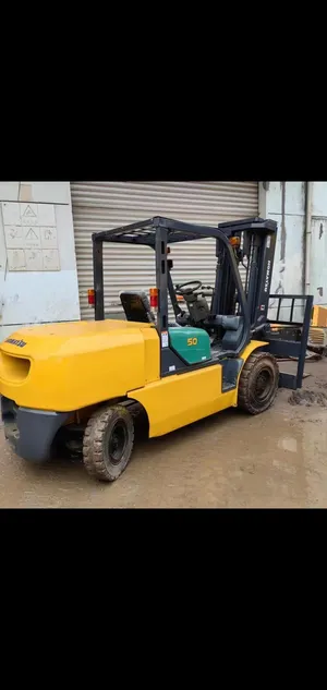 komatsu FD 50 CONTAINER MAST