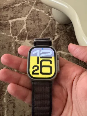 Apple Watch Ultra 2, Titanium - أبل واتش ألترا 2 تيتانيوم