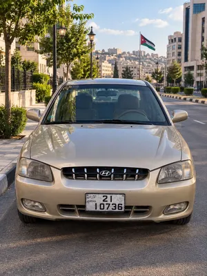 هونداي فيرنا 2001