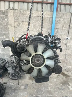 Hyundai Kia D4CB Engine