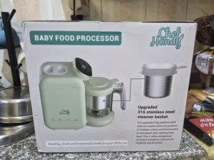 Multifunctional Baby Food processor new box packed not used.kd25