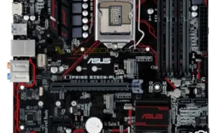 للبيع كومبو مذربورد ASUS Prime B250M-PLUS + معالج Intel Core i7-6700 + hdd 500gb + مبرد