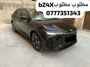 مطلوب مطلوب مطلوب تويوتا Bz4X موديل 2022 او 2023 بسعر مناسب