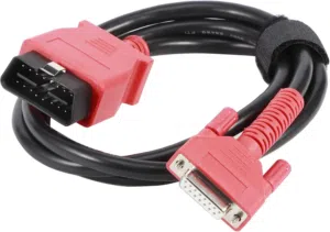 Autel main obdii cable @ 2 rows