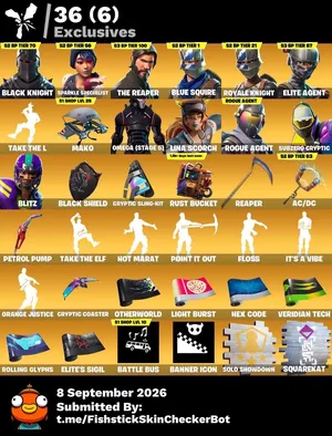 حساب فورت نوادر و عرق مربوط بيسي و سوني