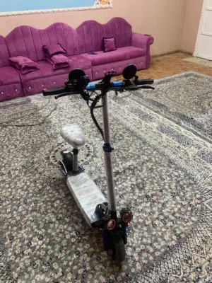 سكوتر كهربائي موديل جديد