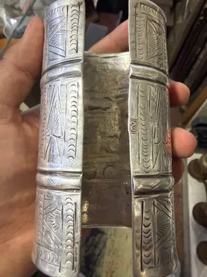 أساور فضة سبعاوي قديم