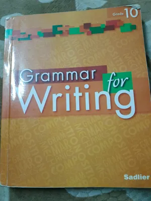 Grammar for Writing – Grade 10 Sadlier Level Orange Student Edition