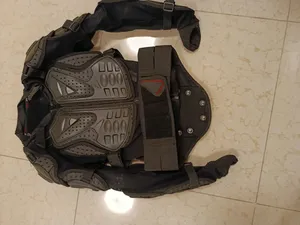 chest armour for dirtbike/motorcycle breathable