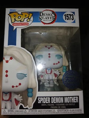 funko pop demon slayer spider demon mother