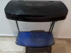 حوض سمك صيني مع اناره وفلتر