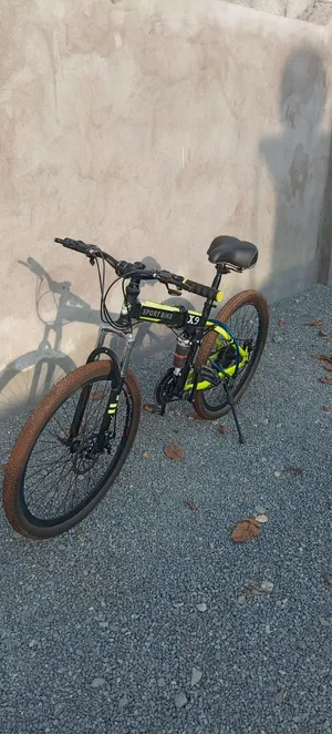 دراجة جبلية قابلة للطي (Sport Bike X9) بحالة ممتازة للبيع