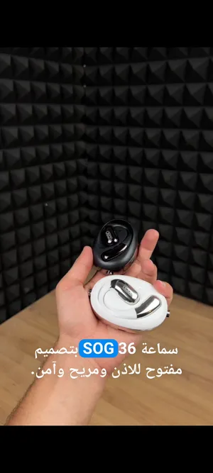 سماعات الترجمة الذكية بنظام الأذن المفتوحة Smart open-ear translation headphones