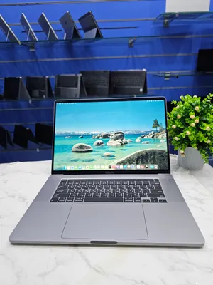 Macbook Pro A2141 Model 2019 Intel Core i7 Processor 16gb Ram 500gb Ssd Touch Bar And Id Radeon