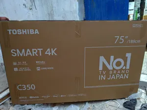 عرض نااار على شاشه توشيبا حجم 75 فور كي سمارت c350