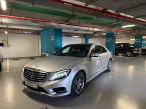 2016 Mercedes-Benz S400